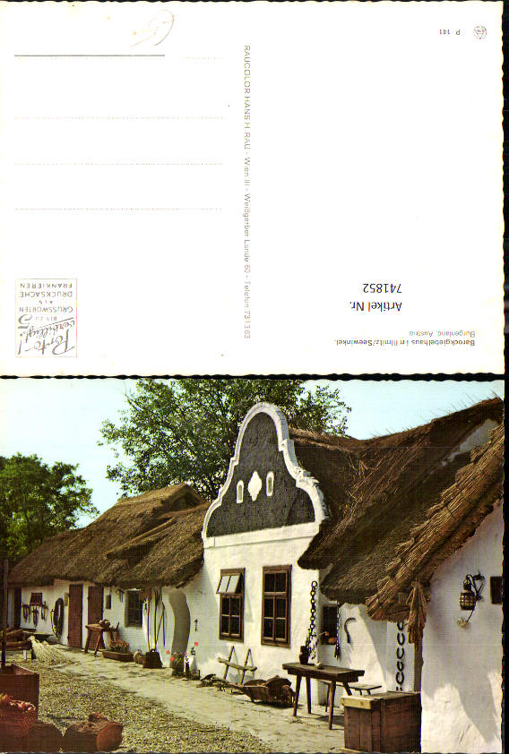 alte Ansichtskarte