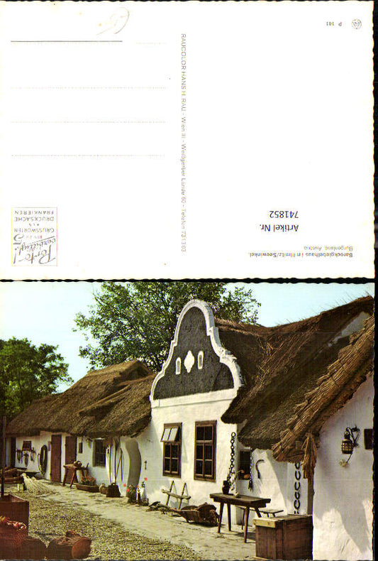alte Ansichtskarte