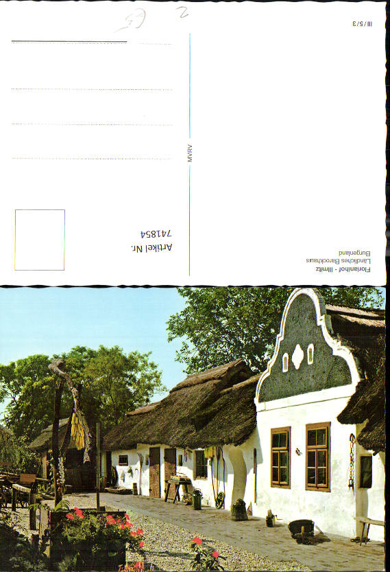 alte Ansichtskarte