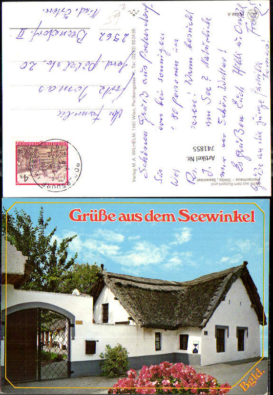 alte Ansichtskarte