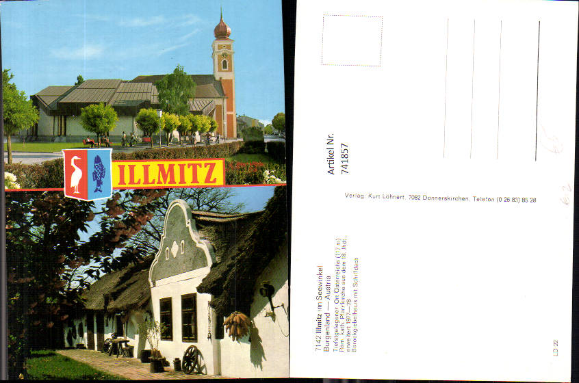 alte Ansichtskarte