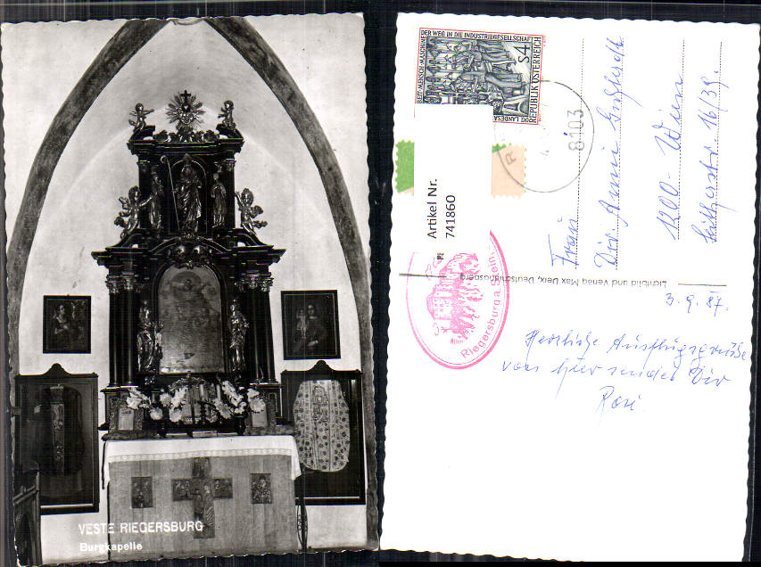alte Ansichtskarte