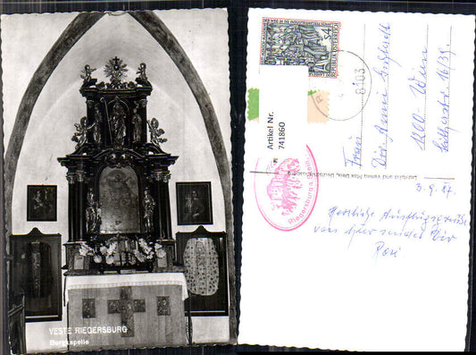 alte Ansichtskarte