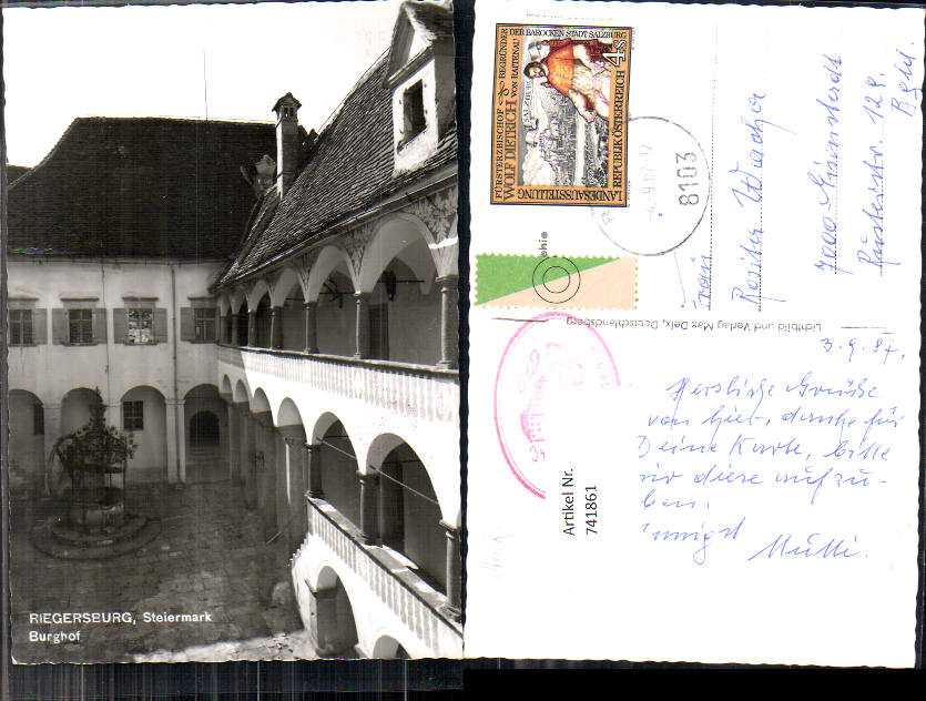 alte Ansichtskarte