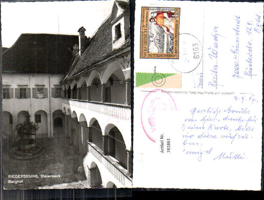 alte Ansichtskarte
