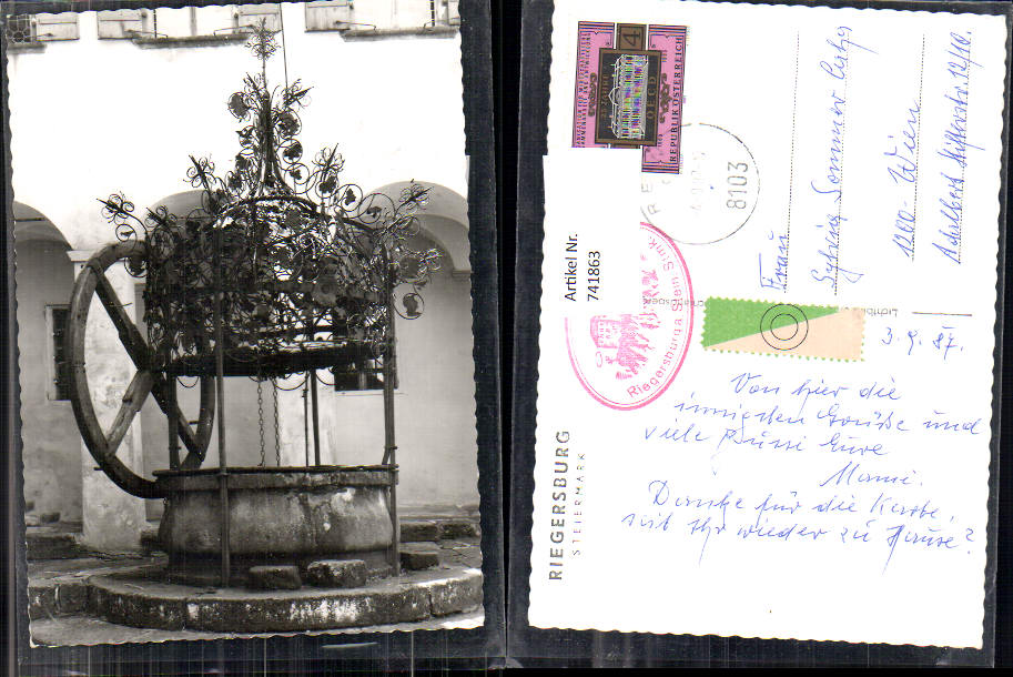 alte Ansichtskarte