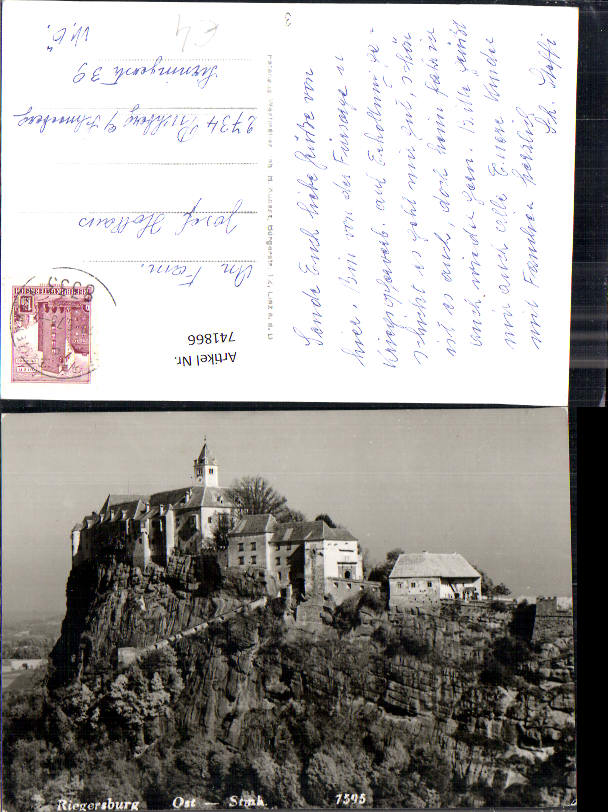 alte Ansichtskarte