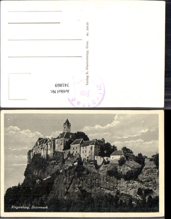 alte Ansichtskarte