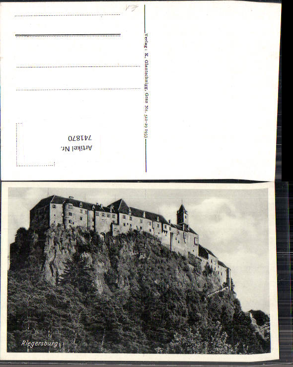 alte Ansichtskarte