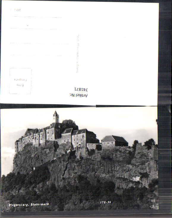 alte Ansichtskarte