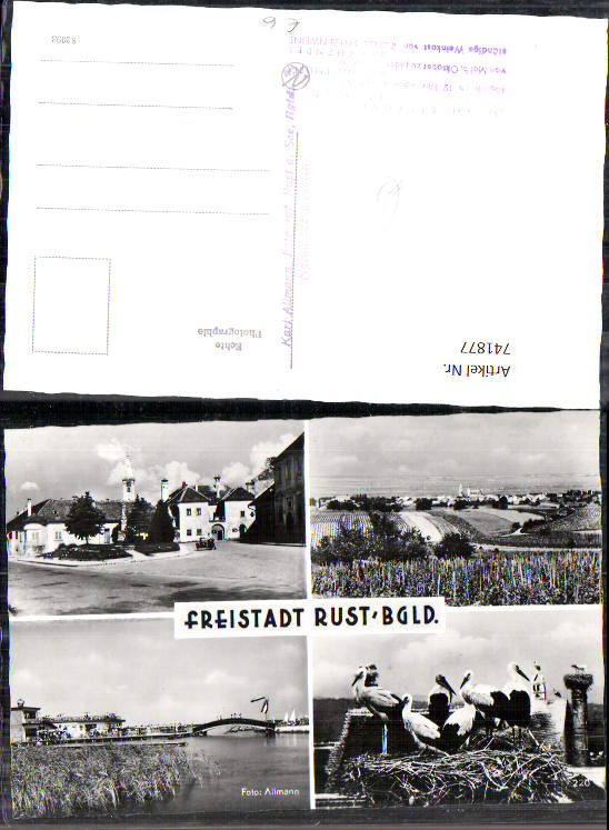 alte Ansichtskarte