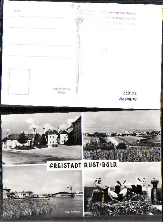 alte Ansichtskarte