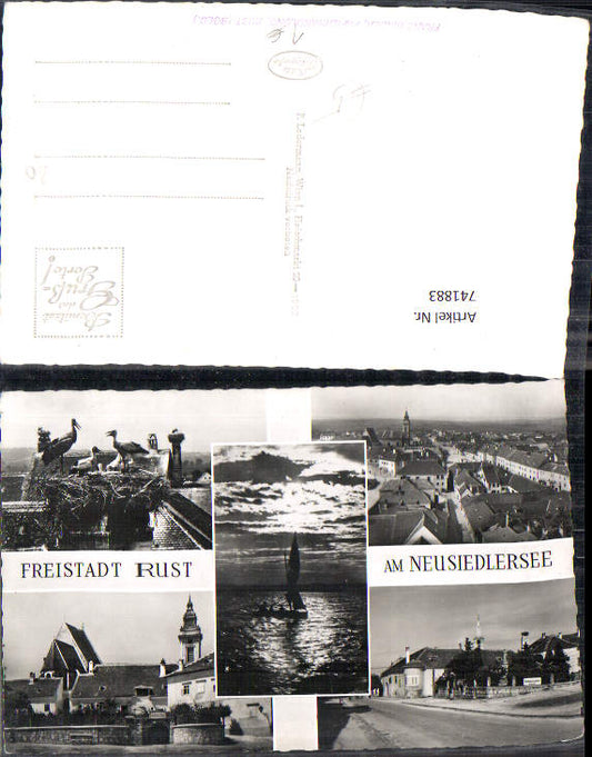 alte Ansichtskarte