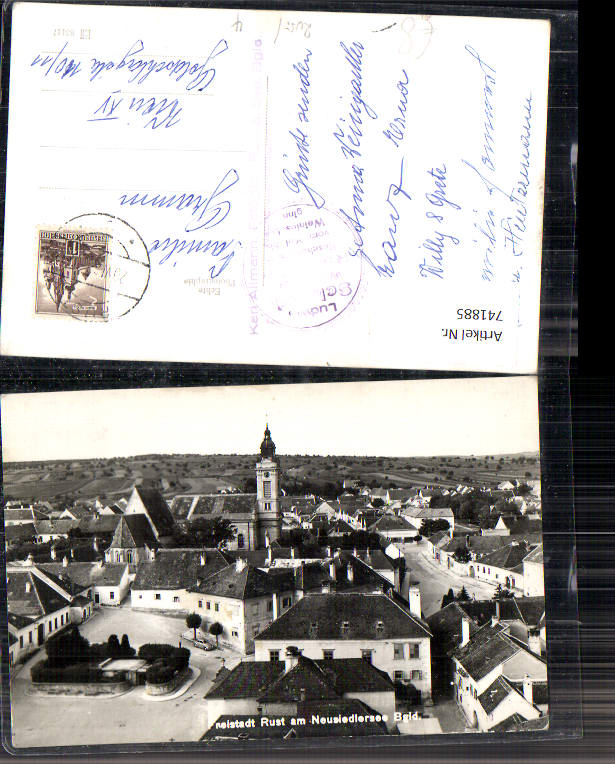 alte Ansichtskarte