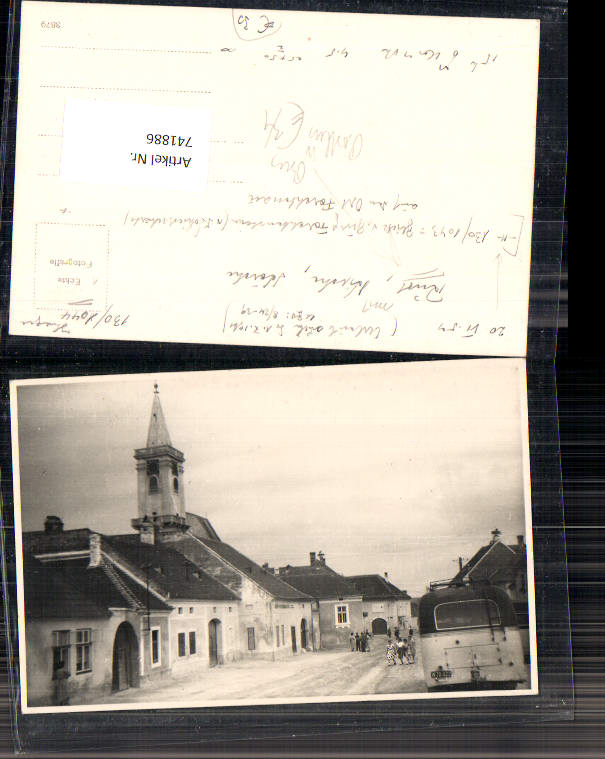 alte Ansichtskarte