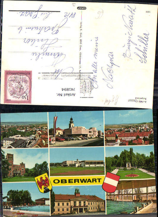 alte Ansichtskarte