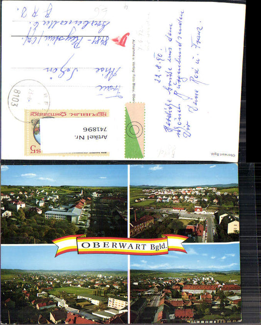 alte Ansichtskarte