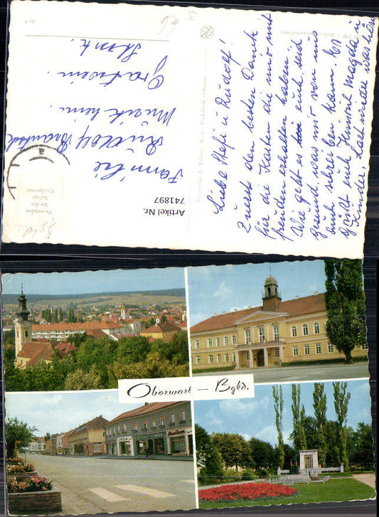 alte Ansichtskarte