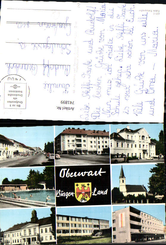 alte Ansichtskarte