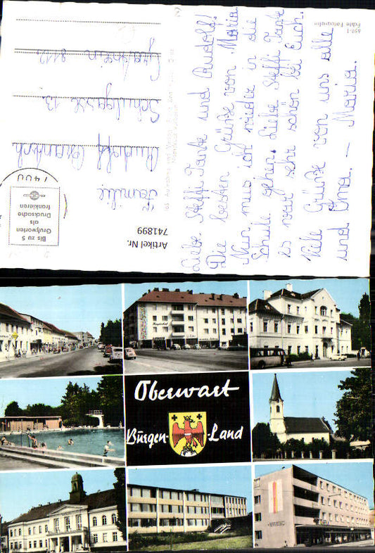 alte Ansichtskarte