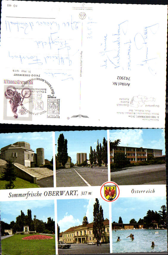 alte Ansichtskarte