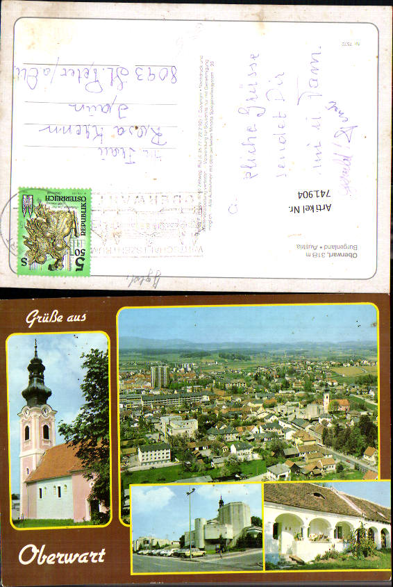 alte Ansichtskarte