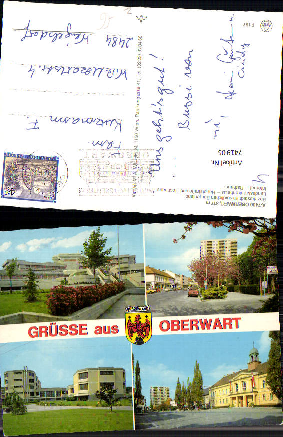 alte Ansichtskarte