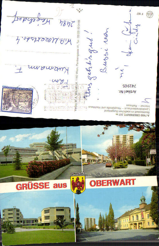 alte Ansichtskarte
