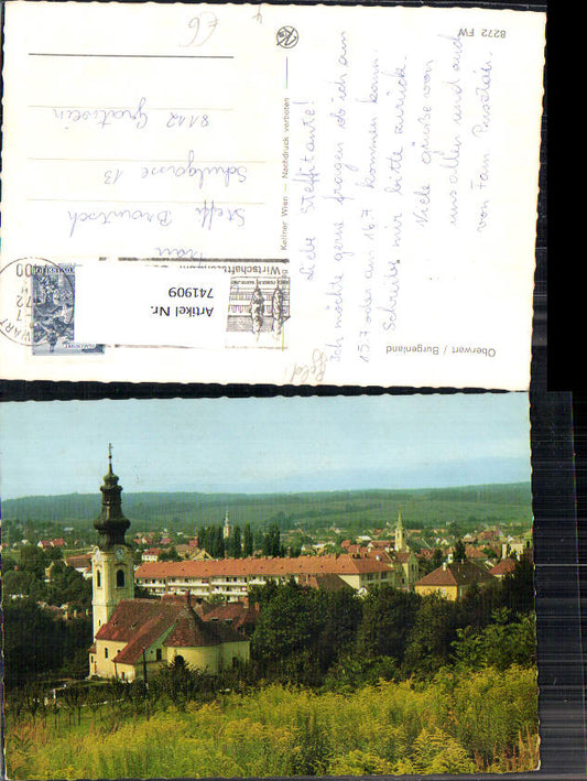 alte Ansichtskarte