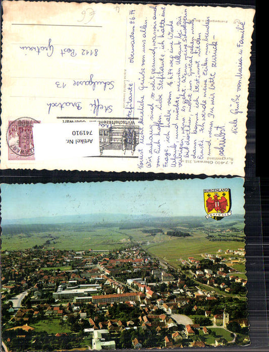 alte Ansichtskarte