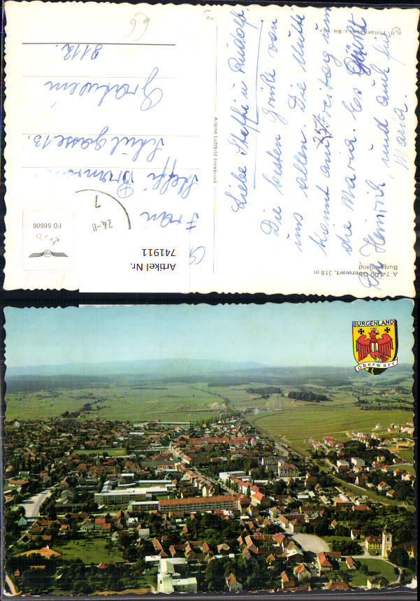 alte Ansichtskarte