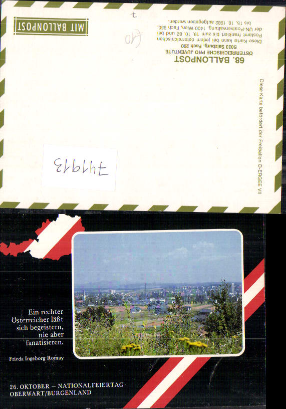 alte Ansichtskarte