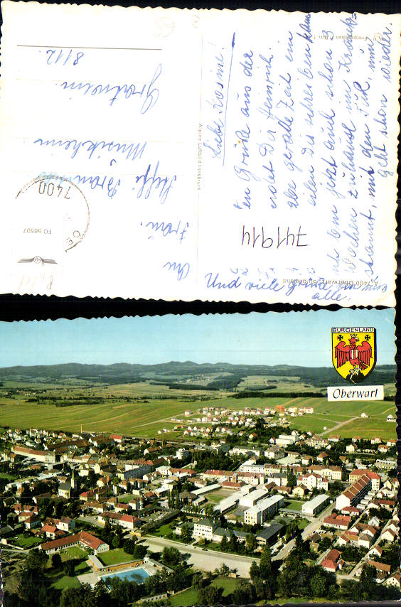 alte Ansichtskarte