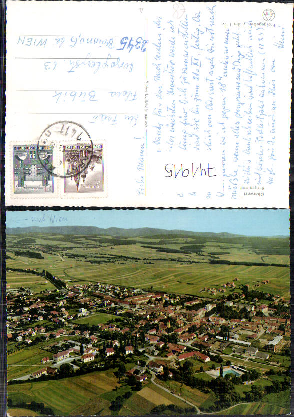 alte Ansichtskarte