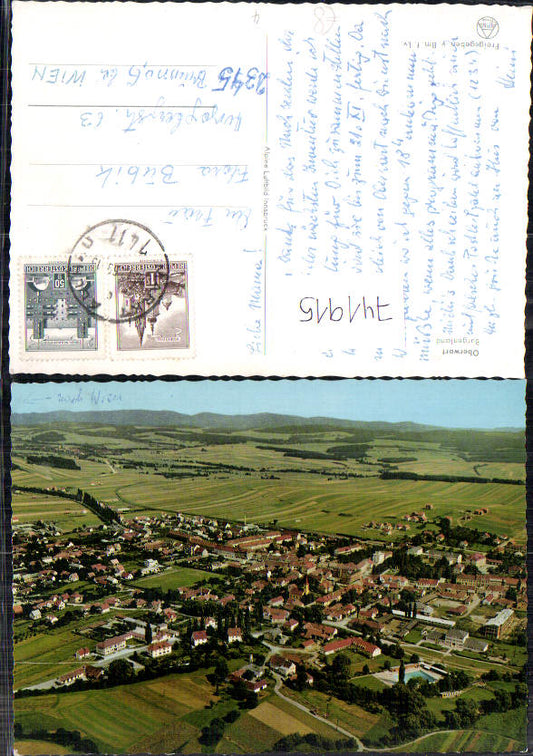alte Ansichtskarte