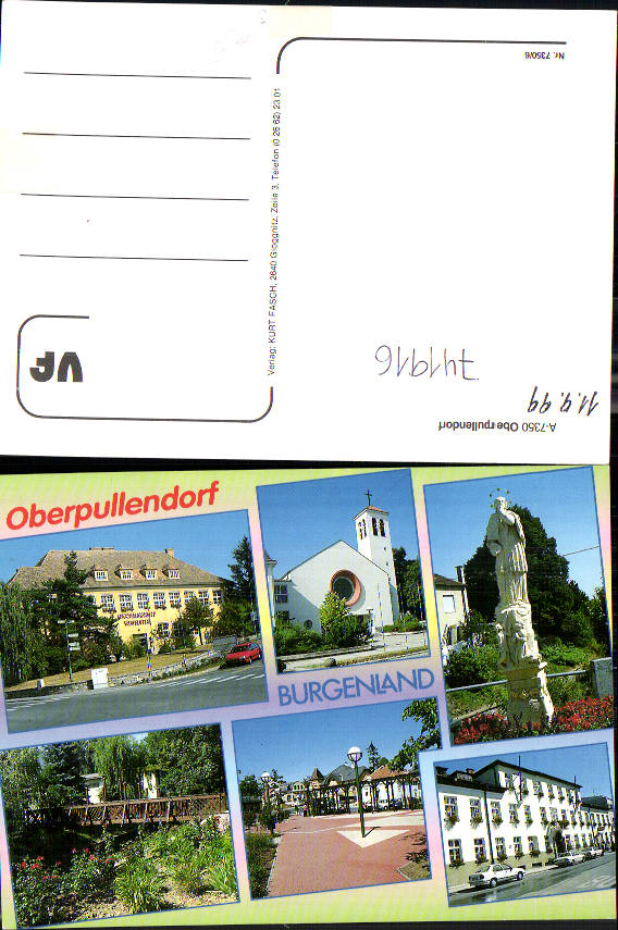 alte Ansichtskarte