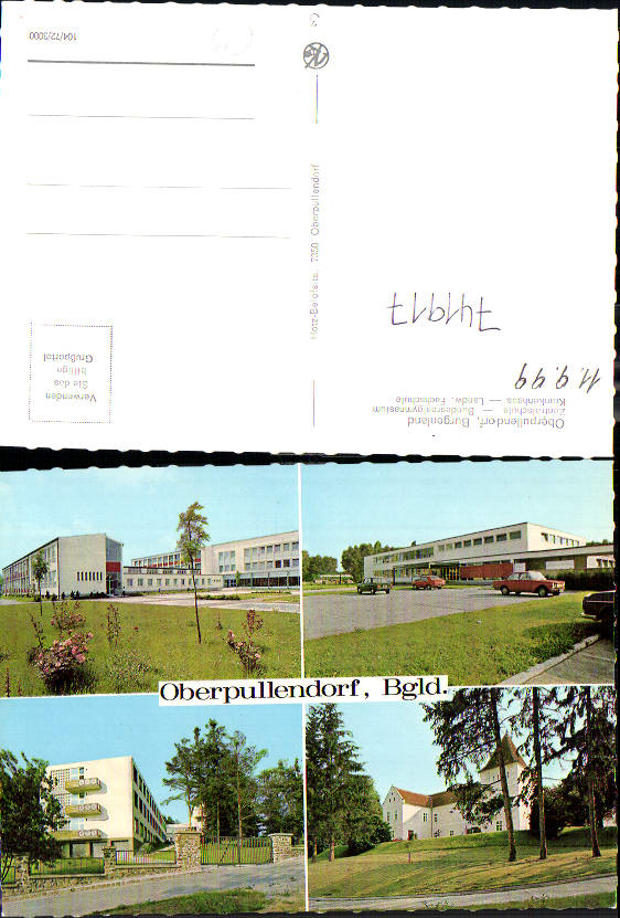 alte Ansichtskarte