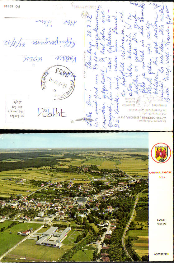 alte Ansichtskarte