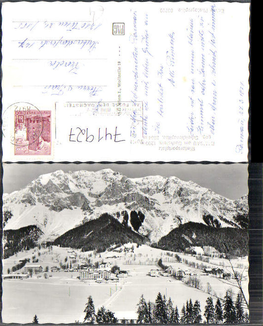 alte Ansichtskarte