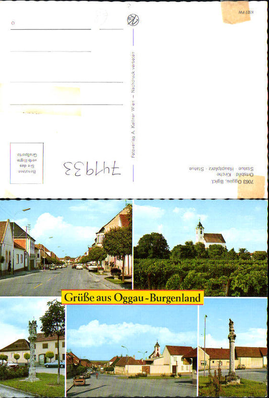 alte Ansichtskarte