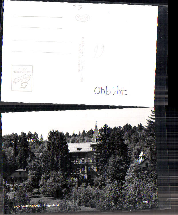 alte Ansichtskarte
