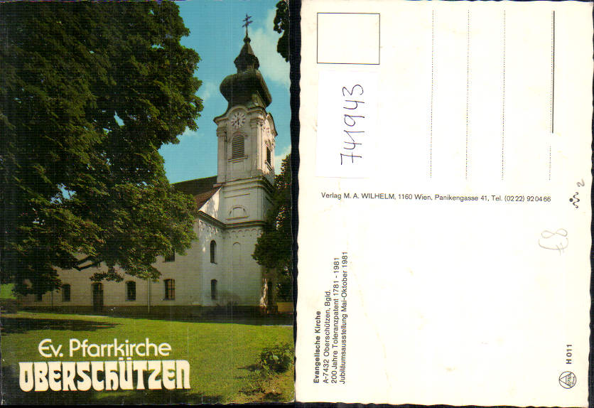 alte Ansichtskarte