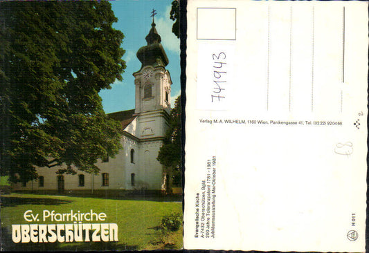 alte Ansichtskarte
