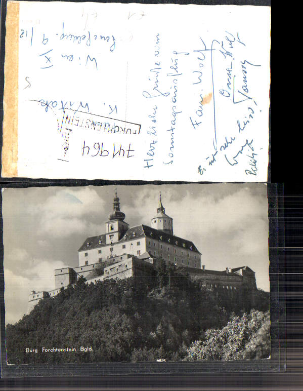 alte Ansichtskarte