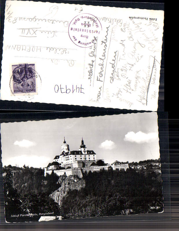 alte Ansichtskarte