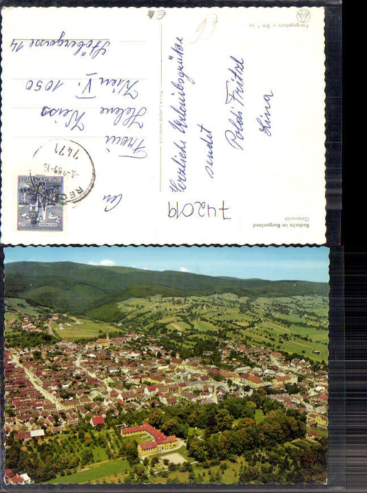 alte Ansichtskarte