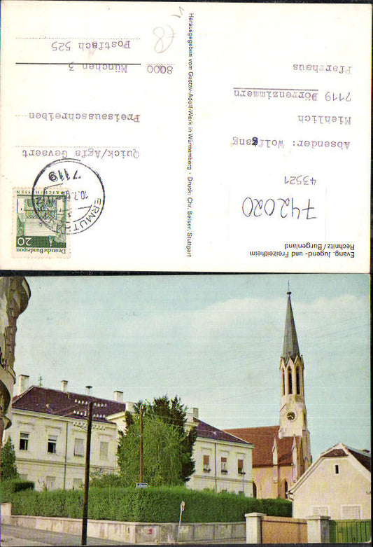 alte Ansichtskarte
