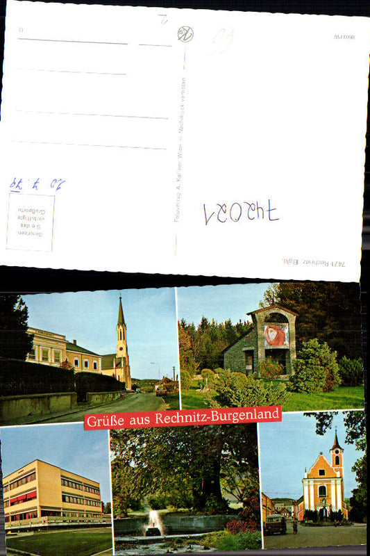 alte Ansichtskarte