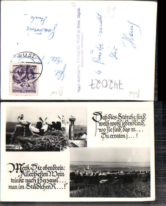 alte Ansichtskarte