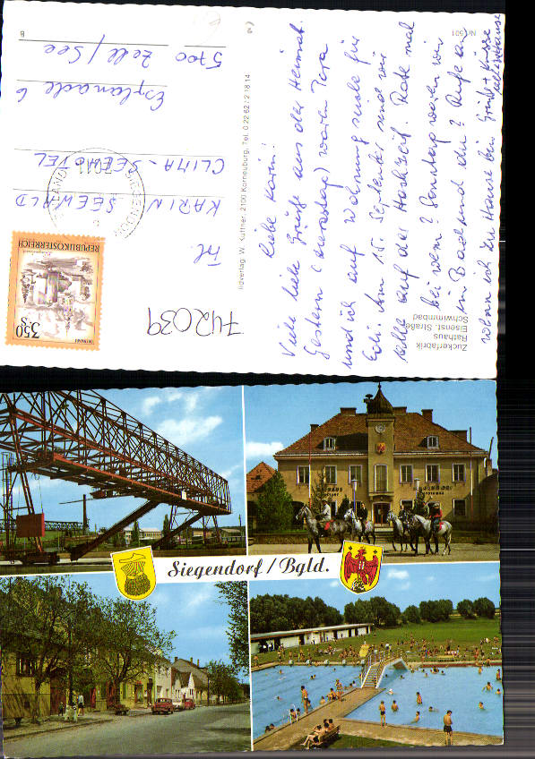 alte Ansichtskarte